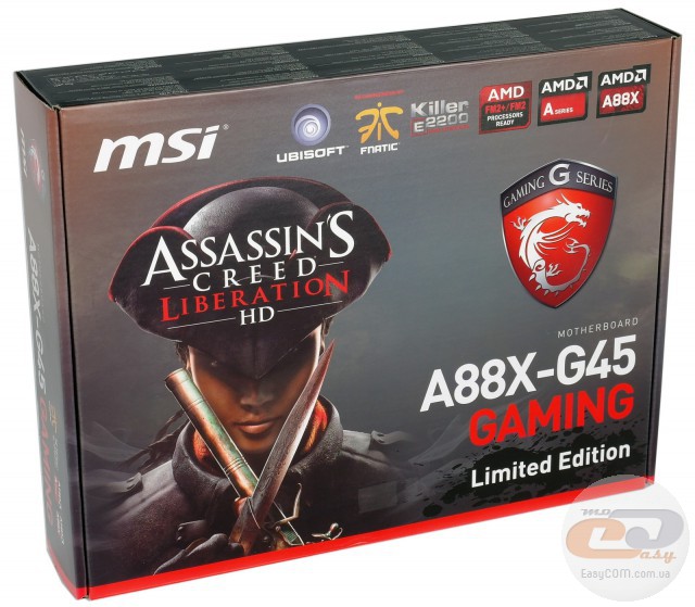 MSI A88X-G45 GAMING