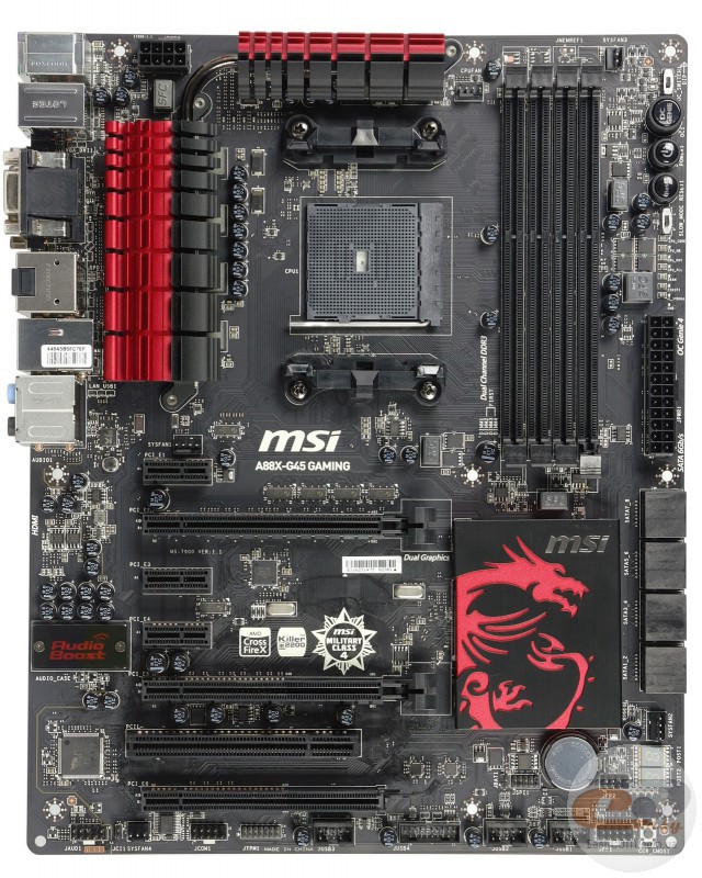 MSI A88X-G45 GAMING