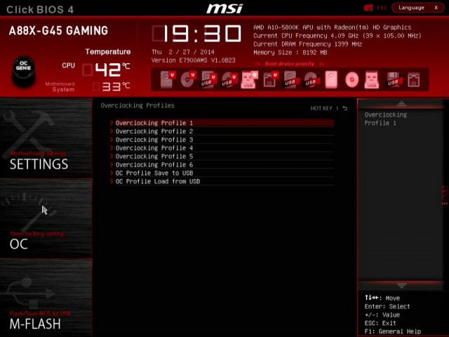 MSI A88X-G45 GAMING