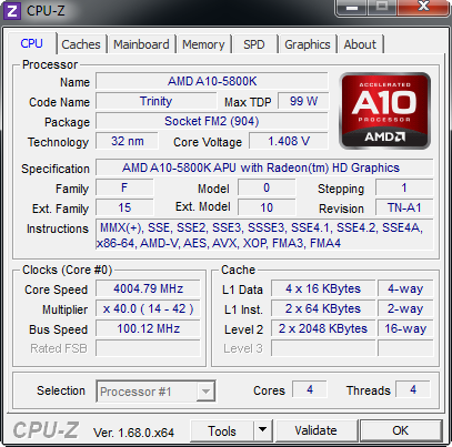 MSI A88XI AC