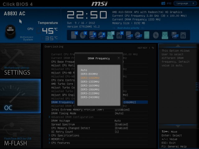 MSI A88XI AC