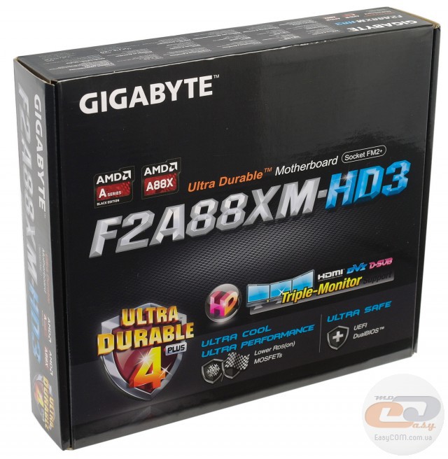 GIGABYTE GA-F2A88XM-HD3