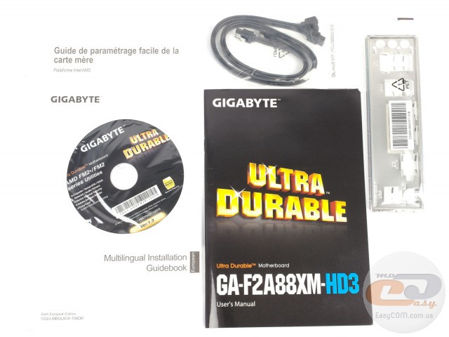 GIGABYTE GA-F2A88XM-HD3