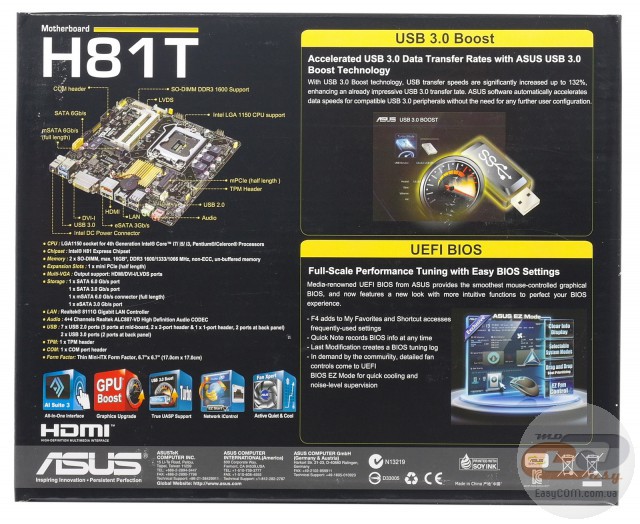 ASUS H81T