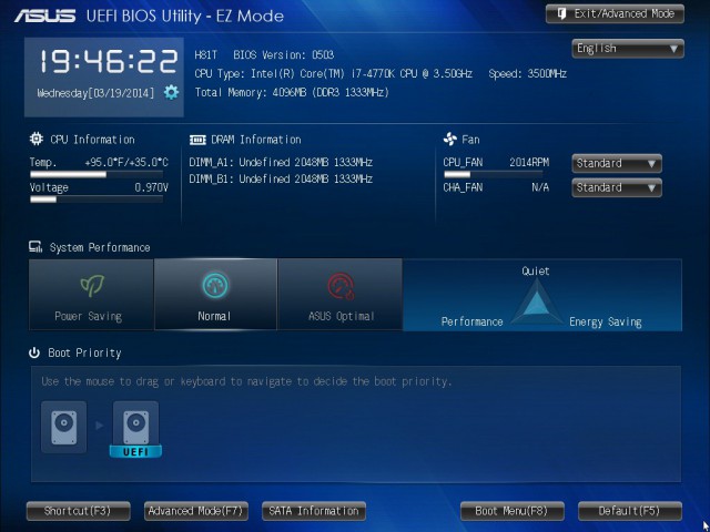 ASUS H81T