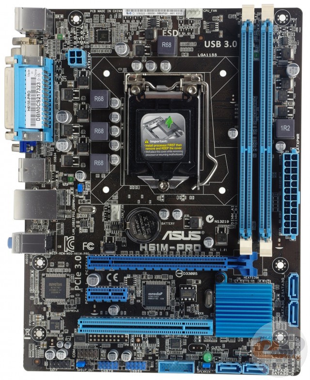 ASUS H61M-PRO