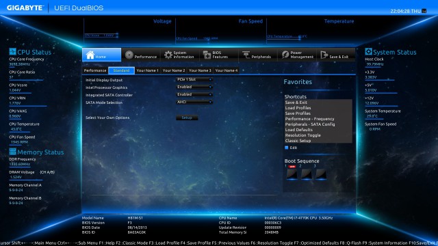 GIGABYTE GA-H81M-S1