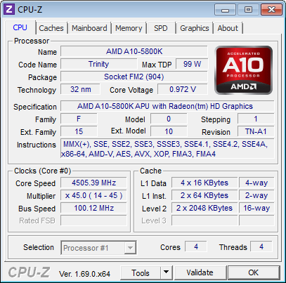 GIGABYTE GA-F2A78M-D3H