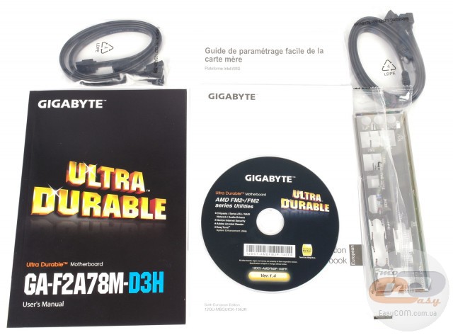 GIGABYTE GA-F2A78M-D3H