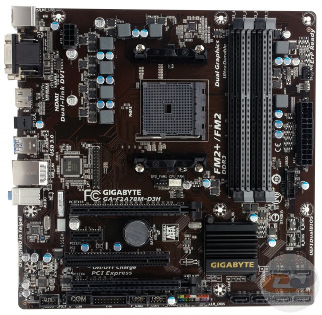 GIGABYTE GA-F2A78M-D3H