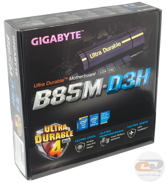 GIGABYTE GA-B85M-D3H