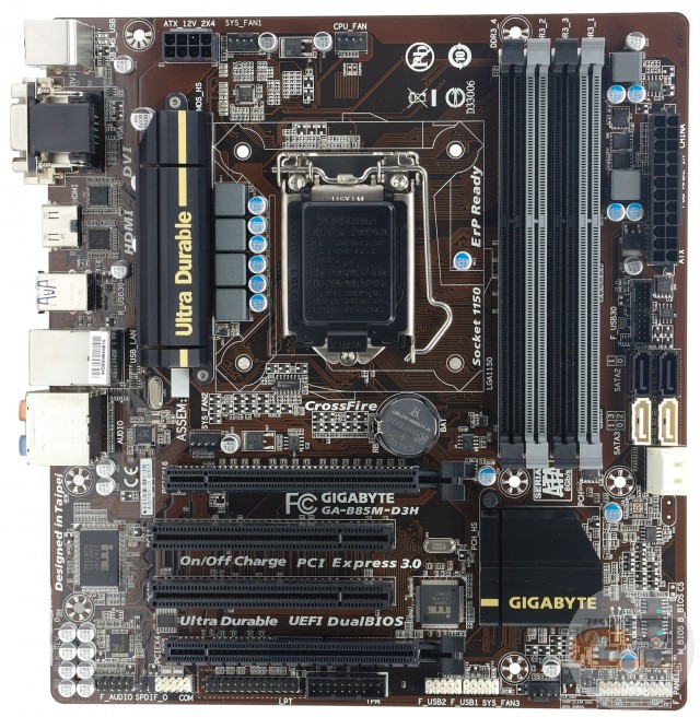 GIGABYTE GA-B85M-D3H