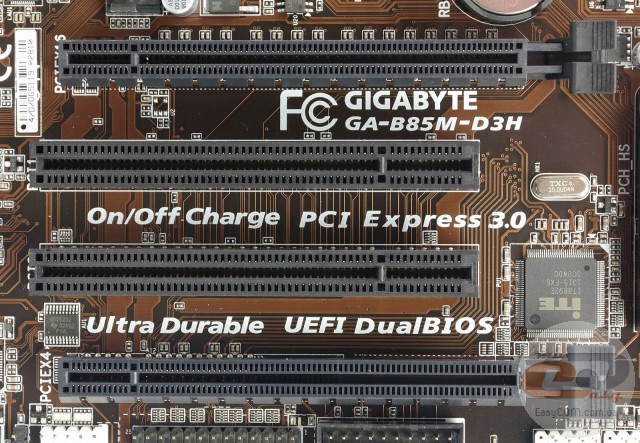 GIGABYTE GA-B85M-D3H