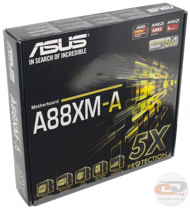 ASUS A88XM-A
