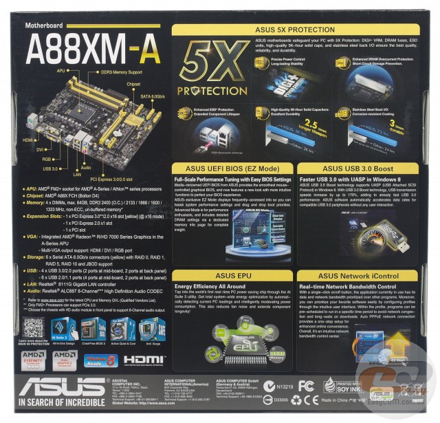 ASUS A88XM-A