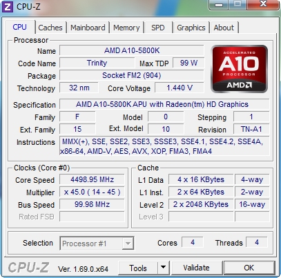 ASUS A78M-A