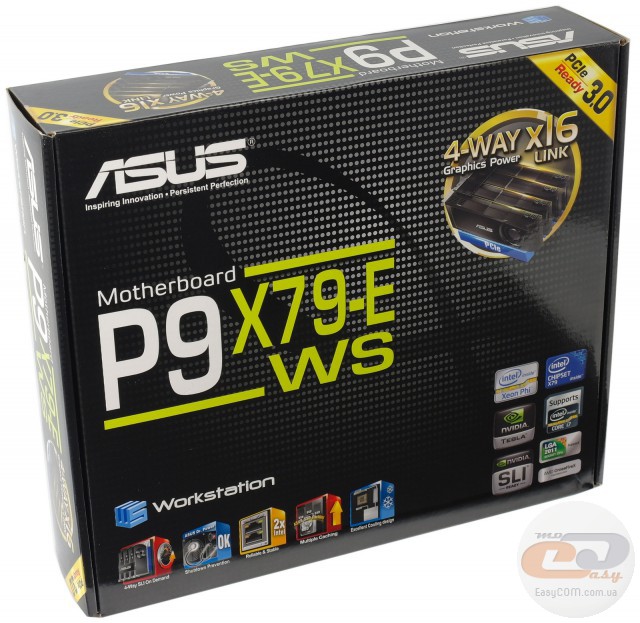 ASUS X79-E WS