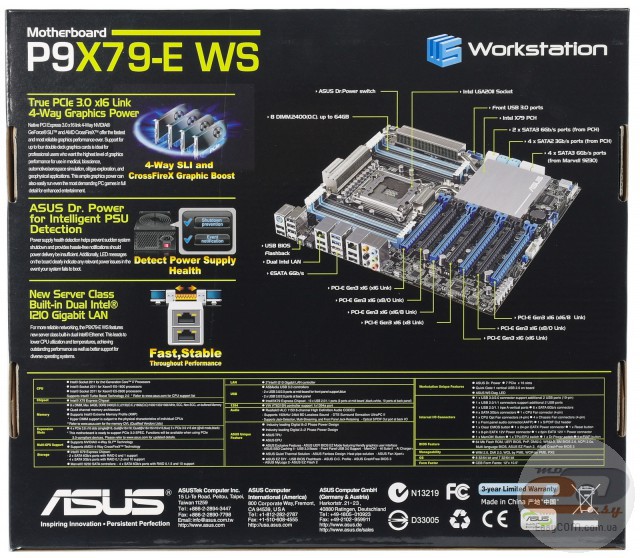 ASUS X79-E WS