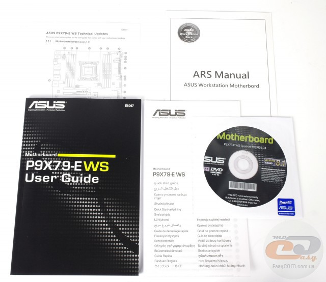 ASUS X79-E WS