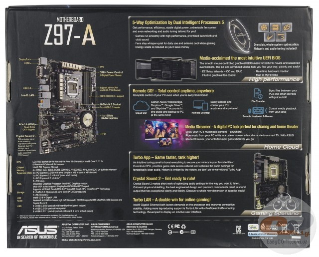 ASUS Z97-A