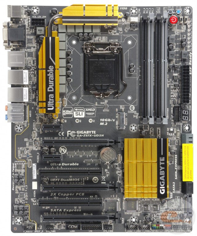 GIGABYTE GA-Z97X-UD5H