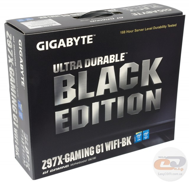 GIGABYTE GA-Z97X-Gaming G1 WIFI-BK