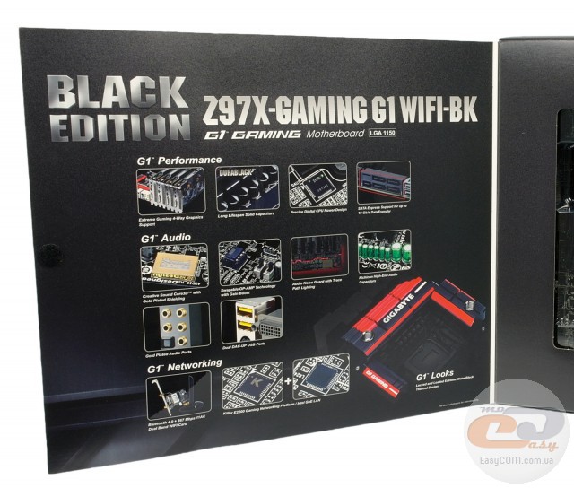 GIGABYTE GA-Z97X-Gaming G1 WIFI-BK