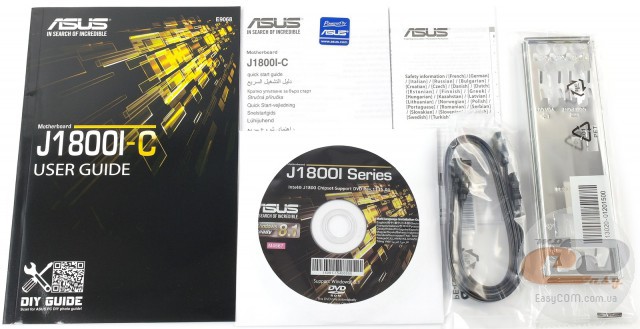 ASUS J1800I-C