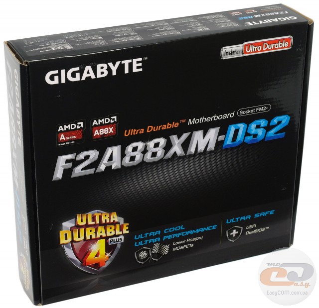 GIGABYTE GA-F2A88XM-DS2