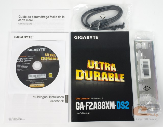GIGABYTE GA-F2A88XM-DS2