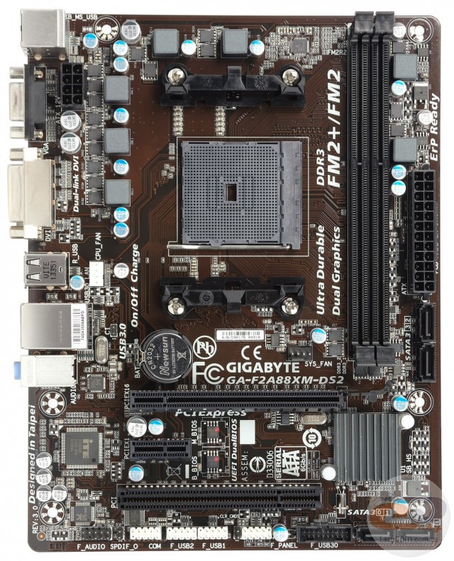 GIGABYTE GA-F2A88XM-DS2