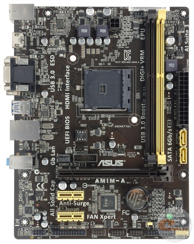 ASUS AM1M-A