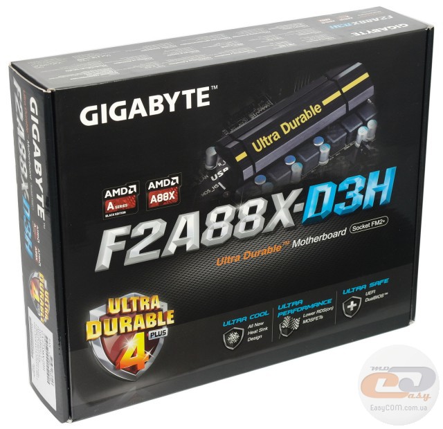 GIGABYTE GA-F2A88X-D3H