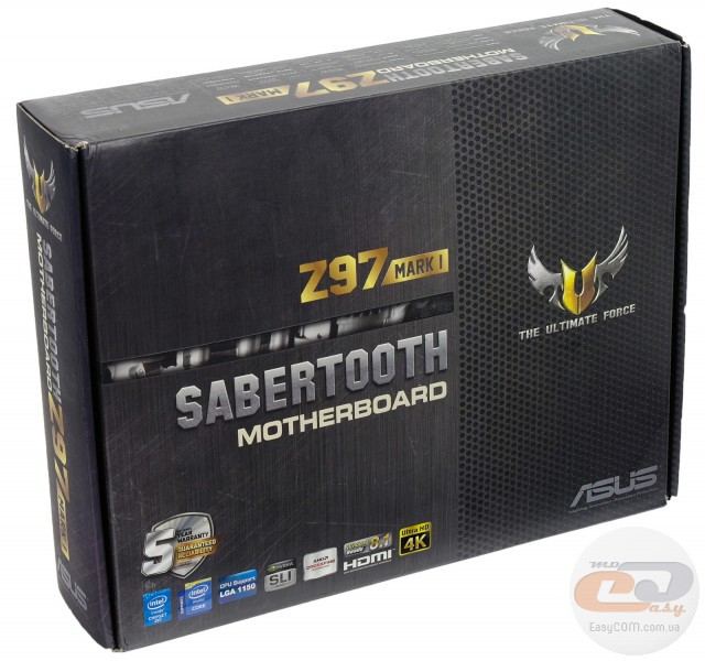 ASUS SABERTOOTH Z97 MARK 1