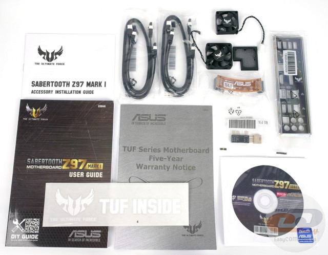 ASUS SABERTOOTH Z97 MARK 1