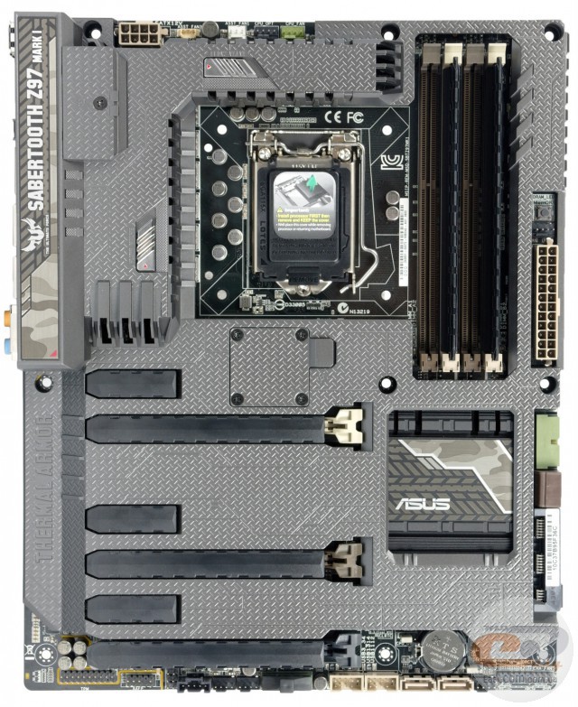 ASUS SABERTOOTH Z97 MARK 1