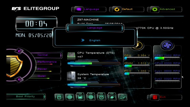 ECS Z97-MASHINE