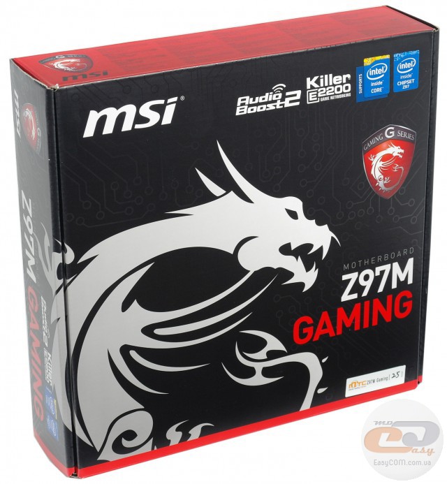 MSI Z97M GAMING