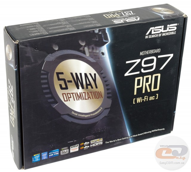 ASUS Z97-PRO(Wi-Fi ac)