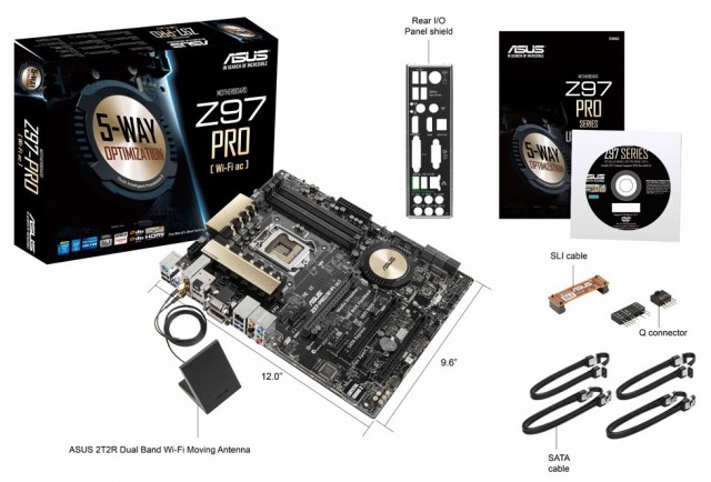 ASUS Z97-PRO(Wi-Fi ac)