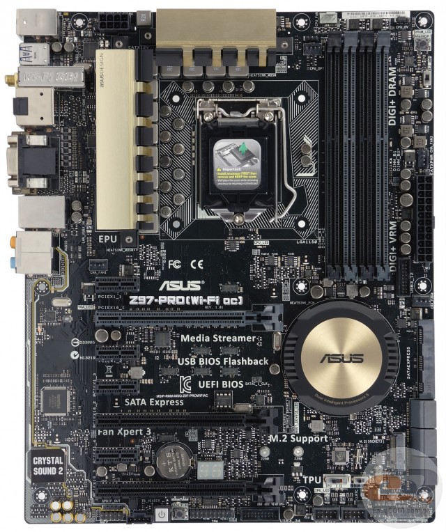 ASUS Z97-PRO(Wi-Fi ac)