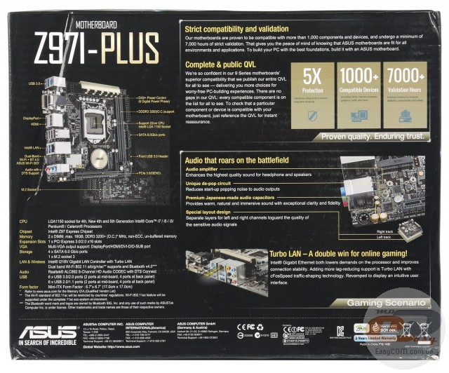 ASUS Z97I-PLUS