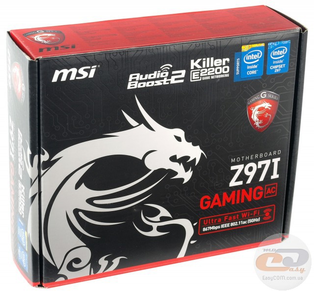 MSI Z97I GAMING AC