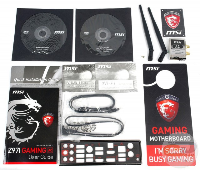 MSI Z97I GAMING AC