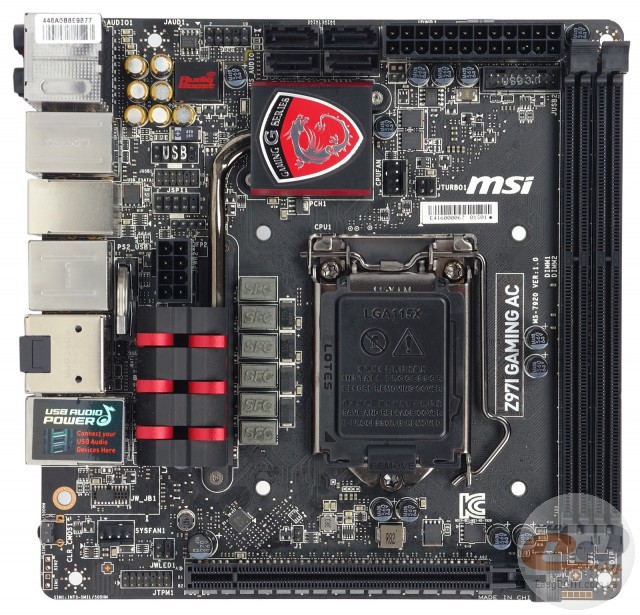 MSI Z97I GAMING AC