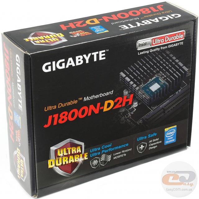 GIGABYTE GA-J1800N-D2H