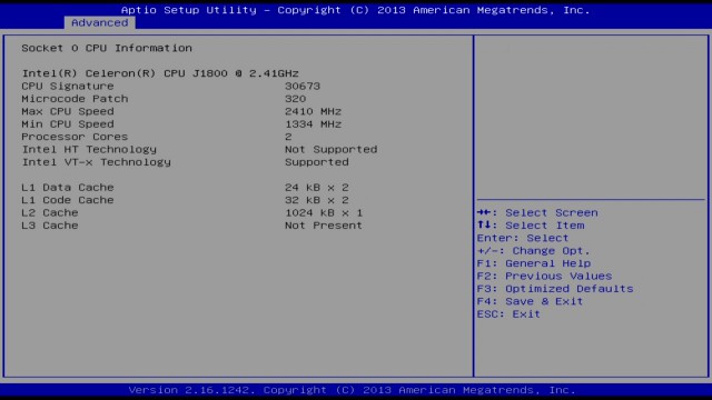 GIGABYTE GA-J1800N-D2H