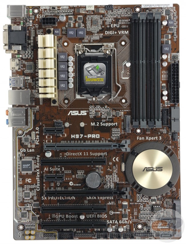 ASUS H97-PRO