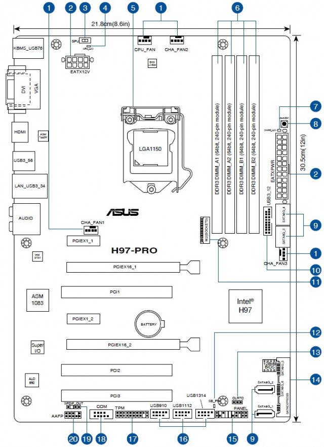 ASUS H97-PRO