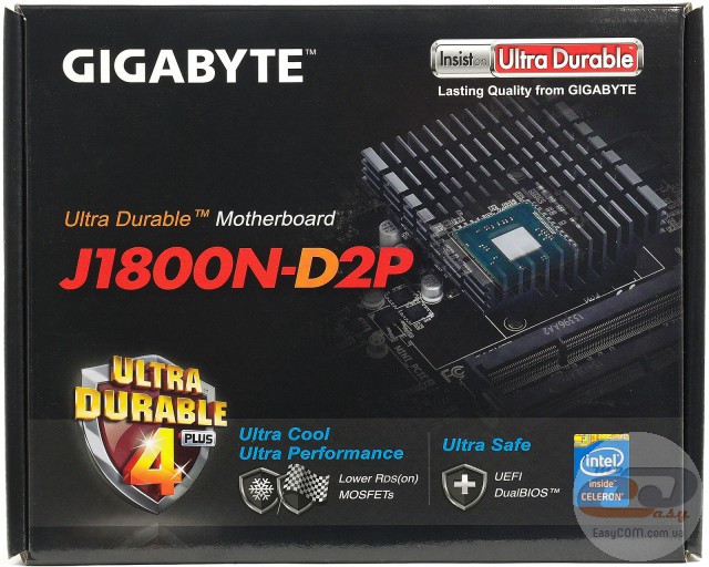 GIGABYTE GA-J1800N-D2P